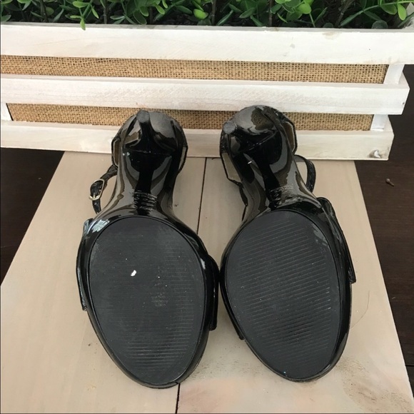 MICHAEL ANTONIO black spiked sandals - Picture 5 of 9